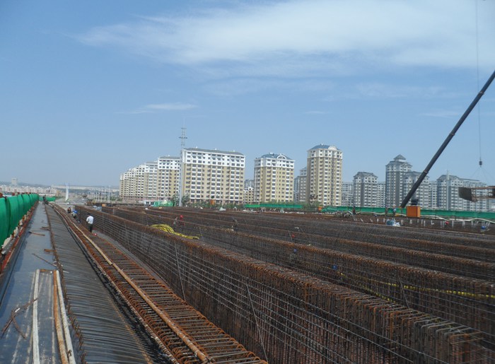 赤峰桥梁工程 大板桥施工