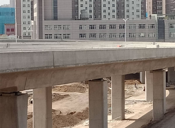 赤峰高铁站施工