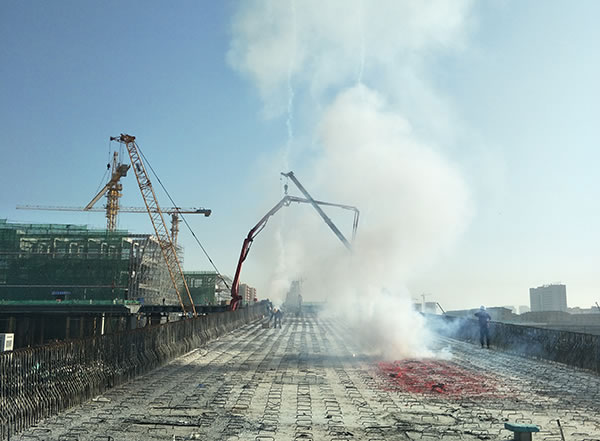 赤峰西站综合枢纽工程