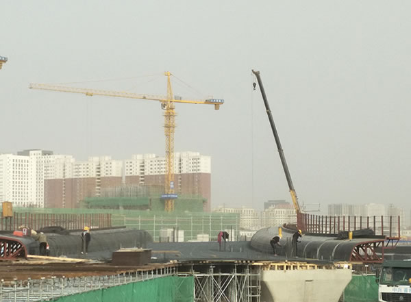 赤峰西站综合枢纽工程