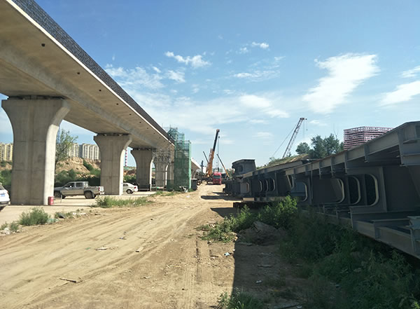 赤峰西站综合枢纽工程