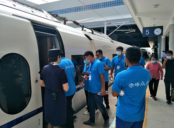 赤峰西站综合枢纽工程